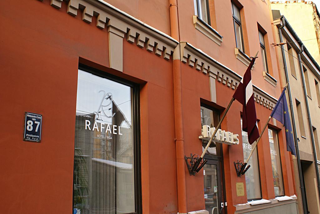 Rafael Hotel Riga Extérieur photo