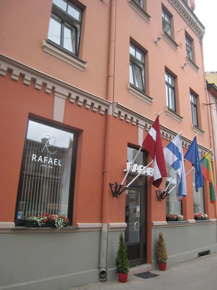 Rafael Hotel Riga Extérieur photo